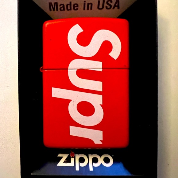 Supreme Other - Supreme X Zippo lighter with box